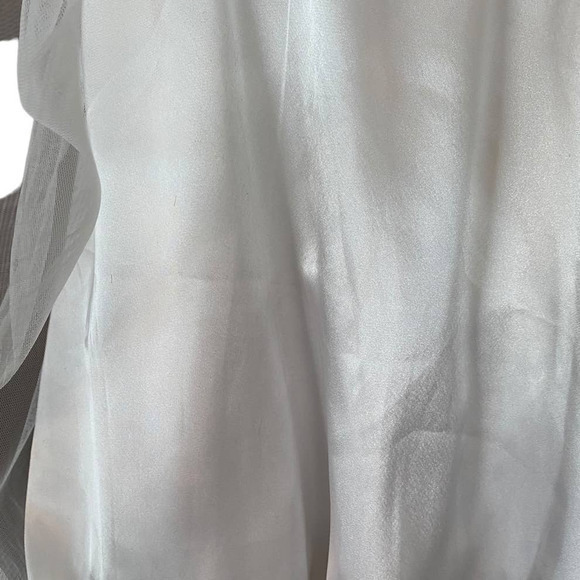 B. Darling White‎ Black Sequin Sweet Heart Cocktail Special Occasion Dress 3/4 - Picture 6 of 10